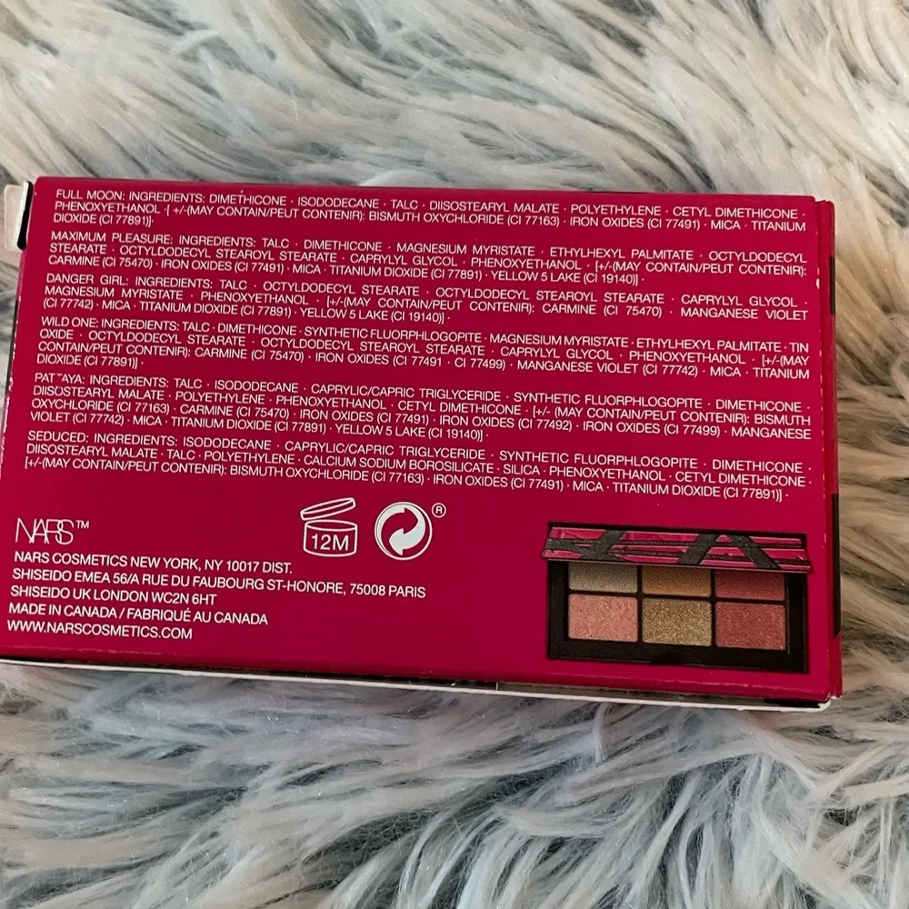 🎁 NARS Unwrapped Mini 6 Eyeshadow Palette in Orgasm  Great gift idea 🎁 - Picture 4 of 12